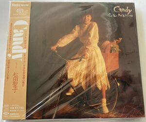 松田聖子　SACD 帯付 Candy キャンディ ハイブリッド盤