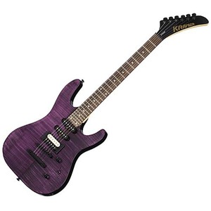 KRAMER Striker Figured HSS Transparent Purple