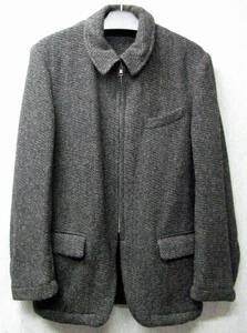 ギャルソン プリュス 初期 名作：シーム ジャケット S （ ヴィンテージ レア 秋冬 COMME des GARCONS HOMME PLUS Vintage WOOL Seam Jacket