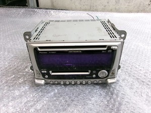 ★激安!★ダイハツ carrozzeria カロッツェリア 純正 ノーマル FH-P3006ZY CD MDデッキ プレーヤー オーディオ 86180-97209 / 2Q3-277