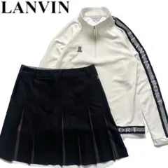 LANVIN SPORT ランバンスポール　長袖シャツ　フリルスカート　上下　M