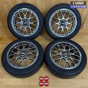 BBS RP RP007 15インチ 5.0J +45 4H 100 & 165/55R15 2023年製 ヨコハマ ブルーアース RV03CK 4本セット N-BOX N-ONE タント など 004