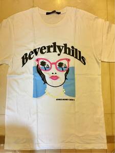 【JOY RICH】ジョイリッチ プリント Tシャツ ビバリーヒルズ☆美品