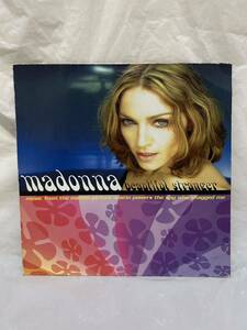 ◎G199◎LP レコード MADONNA マドンナ/BEAUTIFUL STRANGER ビューティフル・ストレンジャー/EU盤