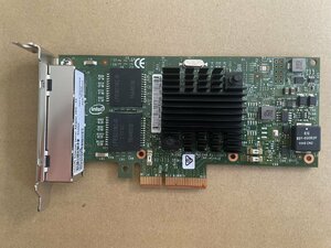 ジャンク現状品★Intel Ethernet Server Adapter I350-T4 ★AB916