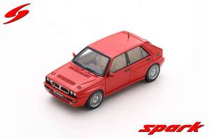 ■スパークモデル 1/43 1993 ランチアデルタ HF インテグラーレ EVO 2 レッド