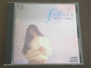 CD/フィエスタ　今井美樹　33KD-151/【J14】 /中古