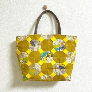 ハンドメイド　トートバッグ★パッチワーク62