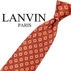 204/ 美品 LANVIN ランバン ブランド 中古 USED ネクタイ