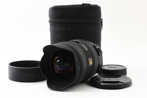 SIGMA AF 8-16mm F4.5-5.6 DC HSM Nikon #2292860