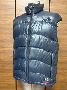 THE NORTH FACE(ザ・ノースフェイス）ACONCAGUA VEST（アコンカグアベスト）ND18705 ブラック M 極暖ダウンベスト 希少サミットシリーズ！