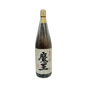 焼酎 名門の粋 白玉醸造 魔王 1800ml 25度 詰め日2014年06月24日 【未開栓】 52408K124