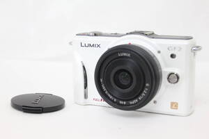 【返品保証】 パナソニック Panasonic LUMIX DMC-GF2 ホワイト 14mm F2.5 ミラーレス一眼 M1533