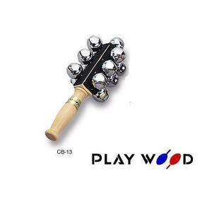 コンサートベル　スレーベル　ハンドベル　CB-13　プレイウッド　Concert Bell CB13 PLAYWOOD