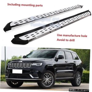 ジープグランドチェロキー2011-20202021ランニングボードサイドステップNerfバーペダル7 New arrived for Jeep Grand Cherokee 2011-2020