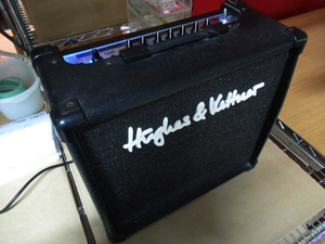 Hughes & Kettner ヒュースアンドケトナー EDITION BLUE 30R コンボアンプ ギターアンプ 通電動作品 管理AS1022B-H07