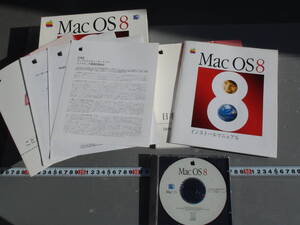 ★良品★Apple★MAC★オペレーティングシステム★OS 8★バージョン8.1★