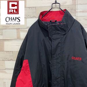 CHAPS チャプス ナイロンジャケット アウター 裏地キルティング 中綿 XL