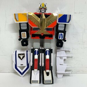 【ジャンク】BANDAI DX超合金 天空合体 ジェットイカロス 鳥人戦隊ジェットマン 当時物 バンダイ □