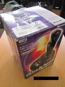 ★：美品！激レア！Microsoft SideWinder JyoStick　 （USB）　