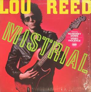 Lou Reed Mistrial US ORIG