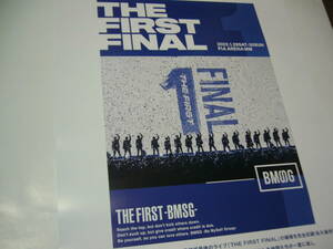 貴重 B2大 ポスター　BMSG THE FIRST FINAL