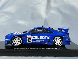 エブロ 製　　カルソニック　スカイラインGT-R (R33) 1998年 JGTC 1/43