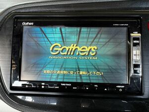 ホンダ純正 Gathers メモリーナビ VXM-128VSX ワンセグ/CD/DVD 2010 年