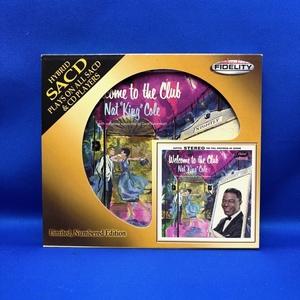 ナット・キング・コール Nat King Cole Welcome To The Club / オーディオ・フィデリティ SACD Audio Fidelity AFZ 153