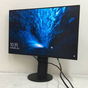 ☆【美品】EIZO EV2456 ワイド液晶モニター 24.1インチ WUXGA（1920x1200） 入力端子『DVI/Displayport/D-Sub/HDMI』 動作品