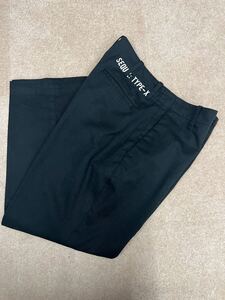 SEQUEL CHINO PANTS TYPE-XF SQ-22SS-PT03 BLACKM チノパン