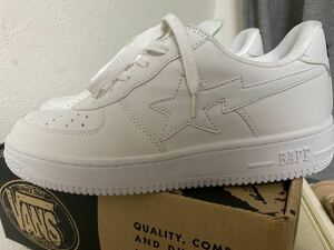 極美品 APE BAPESTA US9