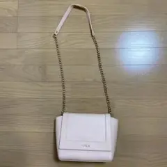 FURLA ピンク ショルダーバッグ 美品