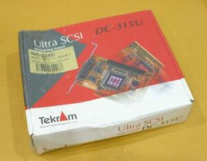 Tekram DC-315U Ultra SCSI Host Adapter 【箱入・ジャンク品】