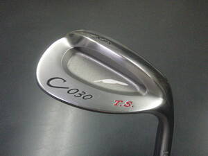 FOURTEEN ■ C030TS WEDGE　Sw57° □ TourAD AD95：S-FLEX リシャフト