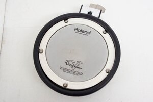 2 Roland ローランド V-Drums 電子ドラム用デュアルトリガーパッド PDX-6