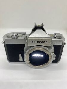 【E/XB0306】NIKON ニコン Nikomat ニコマート N FT ボディ 