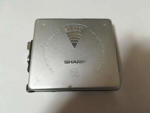 【中古】 SHARP ポータブルMDプレーヤー MD-SS321