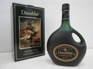 未開栓　Damblat　ダンブラー　NAPOLEON　ナポレオン　XO　700ml　40％　古酒　箱付