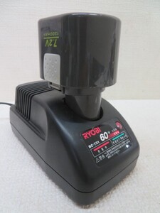 ★RYOBI BC-721/B-723C バッテリー 充電器 7.2V リョービ DIY 工具 USED 10731★！！