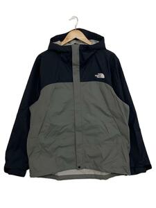 THE NORTH FACE◆DOT SHOT JACKET_ドットショットジャケット/XL/ナイロン/GRY