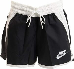 【KCM】Z-nike-1292-XL★展示品★【NIKE/ナイキ】レディース　トレーニング　ショートパンツ　ウーブンショート　AO4547-011　サイズXL