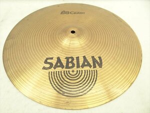 ▼ SABIAN セイビアン B8 CRASH 16inch シンバル 中古 240605K2642