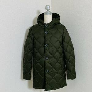 6165. 【極美品】MACKINTOSH キルティング ダウン ダウン90% マッキントッシュ キルティングコート ダウンコート カーキ