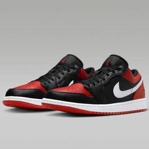 【新品！定価即決送料込！】AIR JORDAN 1 LOW★エアジョーダン★NIKE★ナイキ★AF-1★AIR FORCE 1★エアフォース1★NBA★ブルズ★BRED