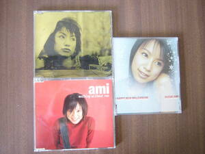 鈴木亜美 シングルセット/ 5theシングル 「Nothing Without You」＋「I HAPPY NEW MILLENNIUM」＋「THANK YOU 4 EVERY DAY EVERY BODY」