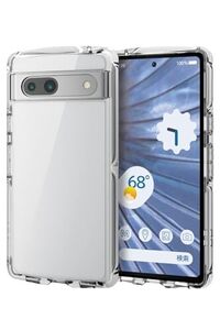 エレコム Google Pixel 7a ケース TOUGH SLIM LITE 耐衝撃 衝撃吸収 スリム 軽量 オール