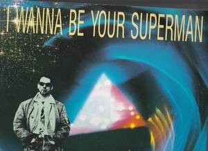 HI-NRG 12inch★GINO CARIA / I wanna be your superman★イタリア盤・A beat★