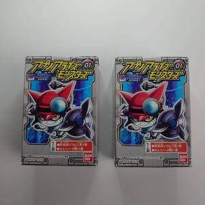 デジモン アプリアライズ モンスターズ 01 未開封品２個セット フィギュア Digimon Figure Factory-Sealed New