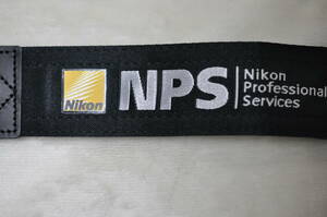 【新品同様品】【非売品】Nikon ニコン　NPS　 Nikon Professional Services　 プロ ストラップ　プロスト